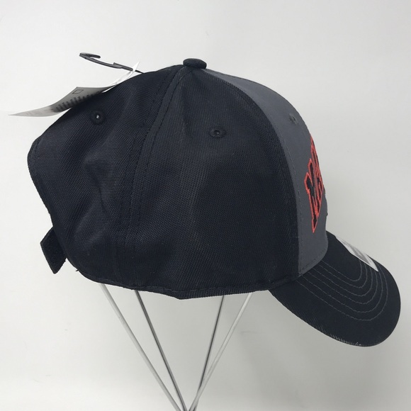 Fan Favorite Miami Marlins Adjustable Cap, Men's Size OSFM - Black/Grey/Orange - Picture 5 of 12